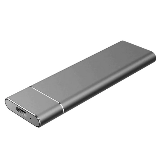 Draagbare Externe Harde Schijf 8TB Snel en Duurzaam Aluminium - Velinix