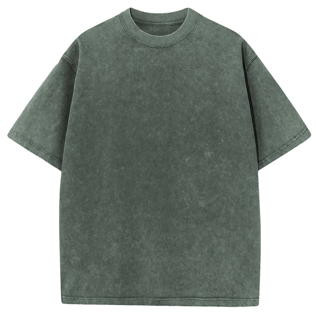 Litan™ – Heren Oversized T-Shirt 5-Pack met Comfortabele Loose Fit-3