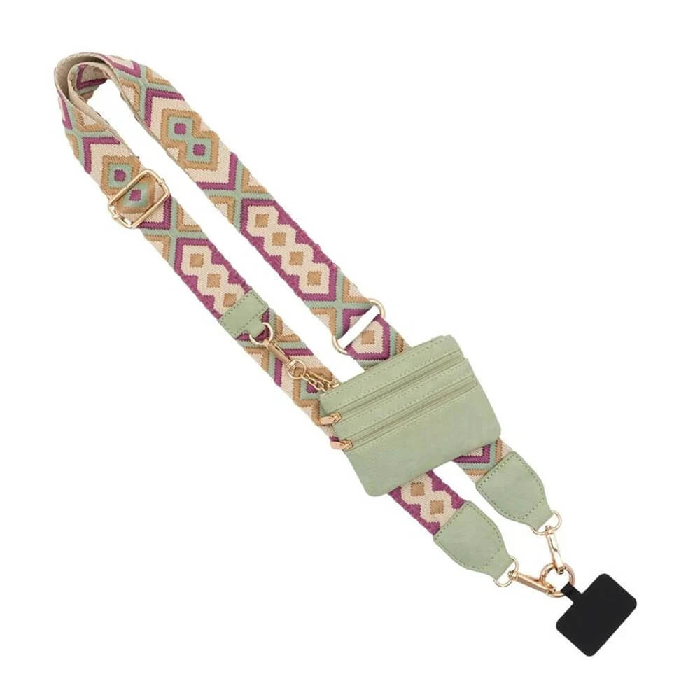 Crossbodyband Verstelbaar Veilig en Stijlvol