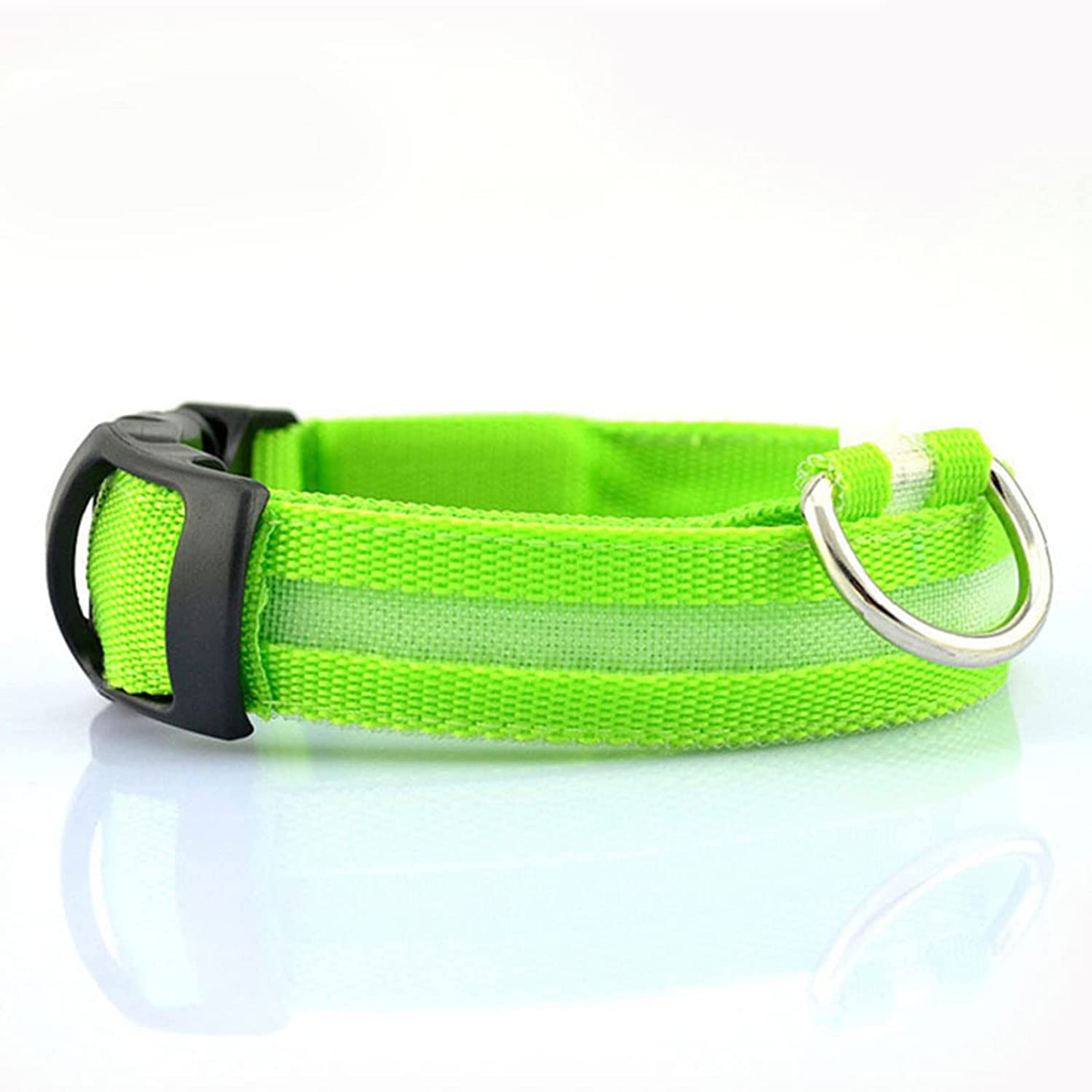 Dierenhalsband met LED-licht Oplaadbaar en Waterbestendig
