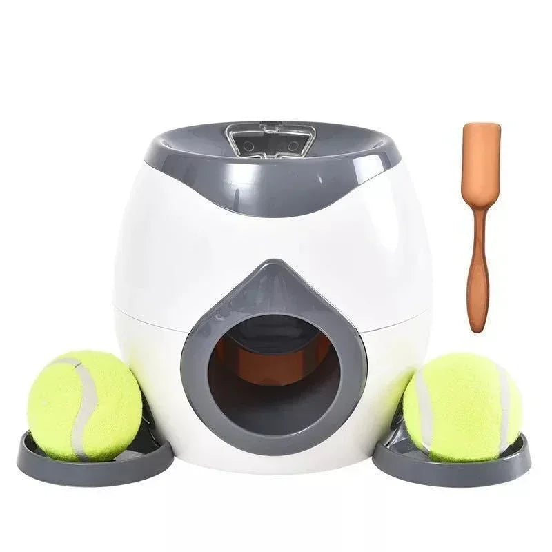 Automatische Ball Launcher voor Honden - Eenvoudig Fetch Spel - Velinix