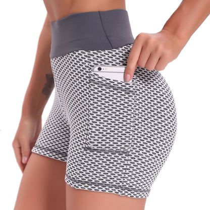 Yoga Shorts Dames | Ademende Fitness Shorts voor Vrouwen met Comfortabele Pasvorm