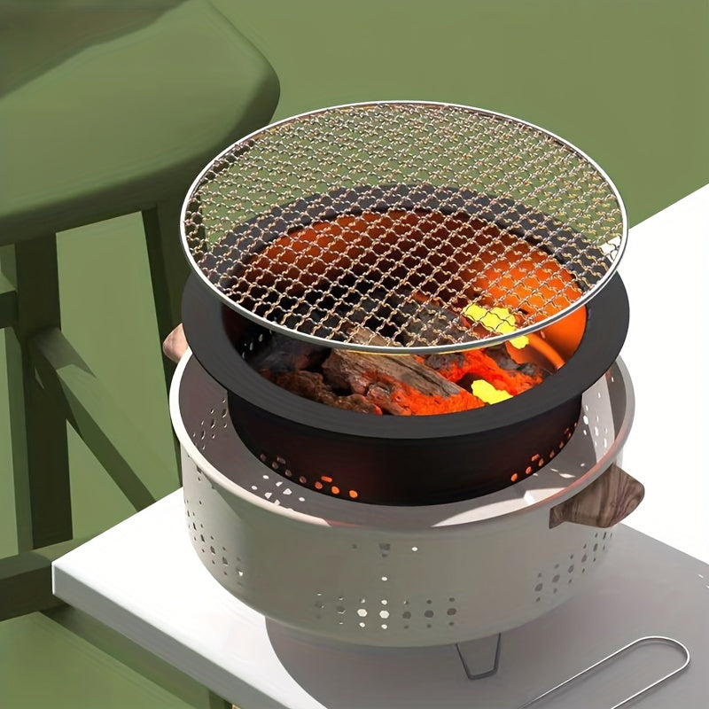 Draagbare Elektrische Grill Rookvrij Outdoor