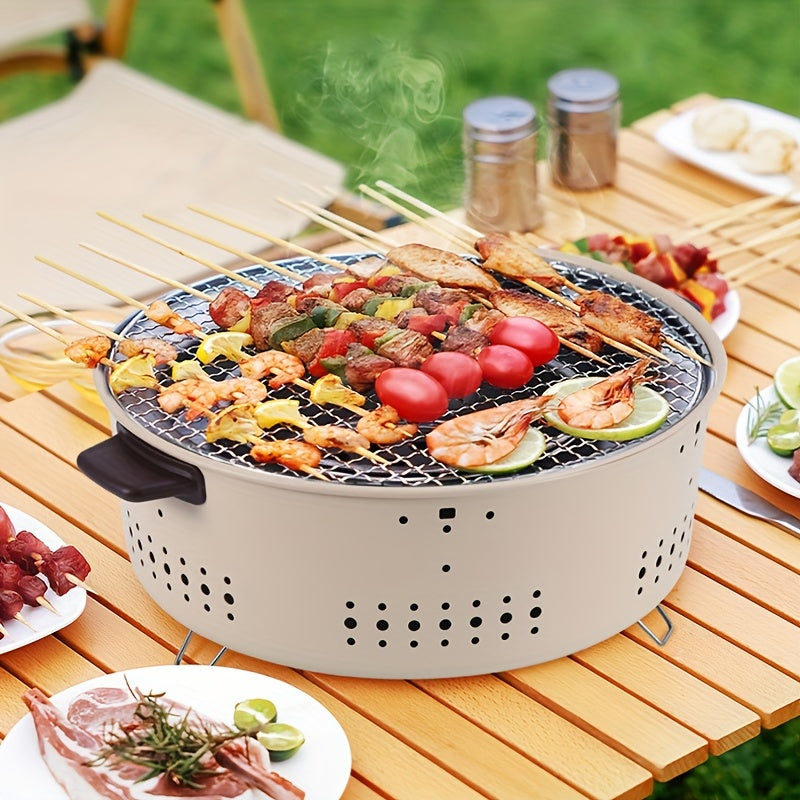 Draagbare Elektrische Grill Rookvrij Outdoor