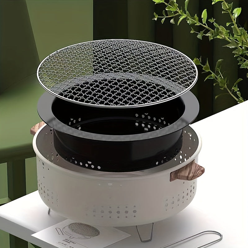Draagbare Elektrische Grill Rookvrij Outdoor
