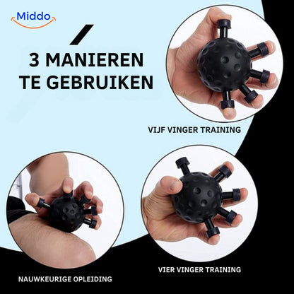 Vinger Trainer GripEase voor Sterke Vingers en Stressvermindering