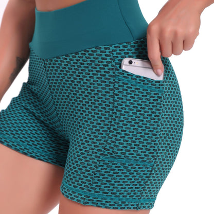 Yoga Shorts Dames | Ademende Fitness Shorts voor Vrouwen met Comfortabele Pasvorm