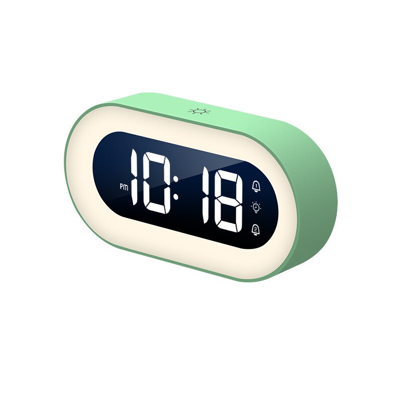 Digitale Wekker met Nachtlicht en Snoozefunctie