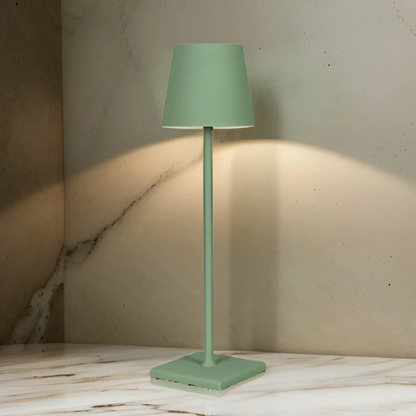 Draadloze LED Tafellamp Oplaadbaar Scandinavisch Design