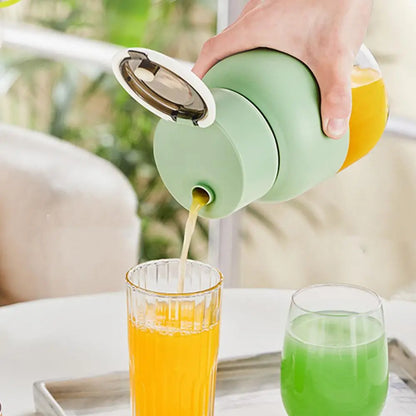 Draagbare 2-in-1 Blender en Sapcentrifuge BlendGo