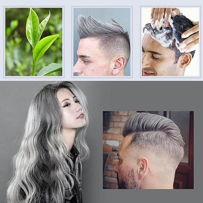 Haarkleur Wax Unisex Wateroplosbaar met Natuurlijke Extracten