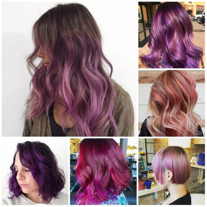 Haarkleur Wax Unisex Wateroplosbaar met Natuurlijke Extracten