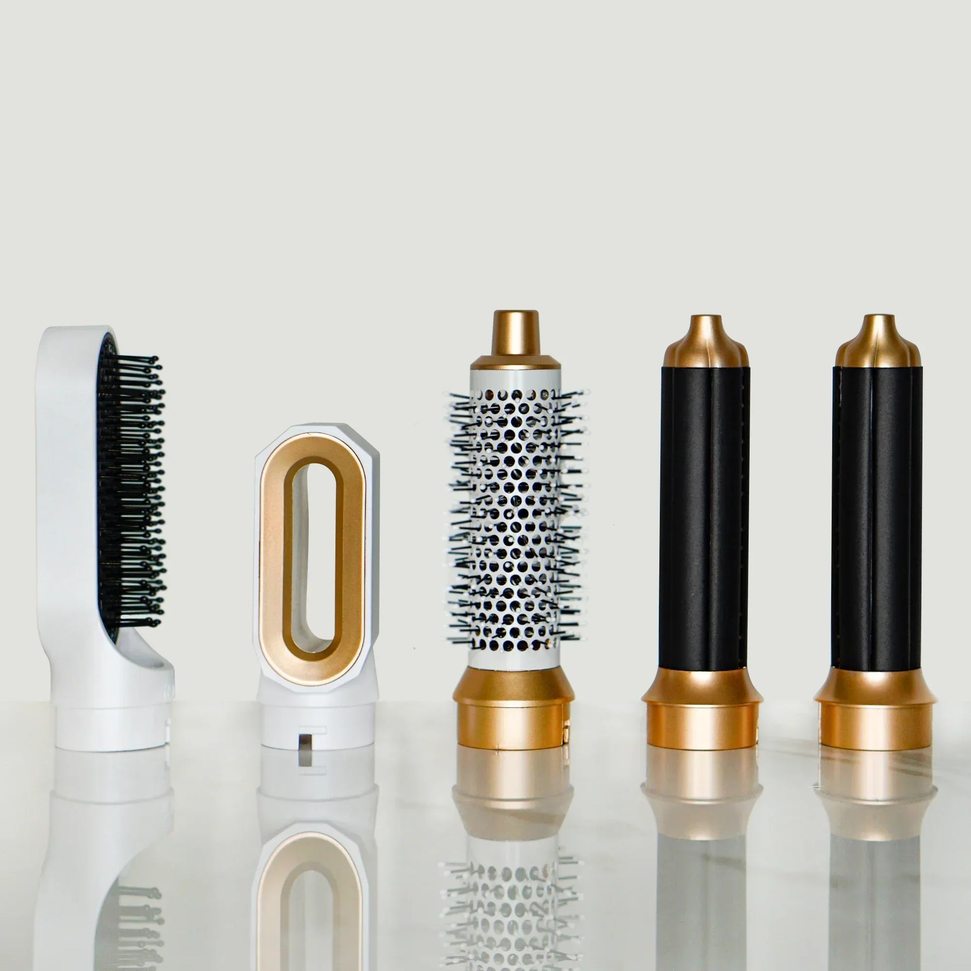 Hairstyler 5-in-1 met Coanda-technologie voor Alle Haartypes - Velinix