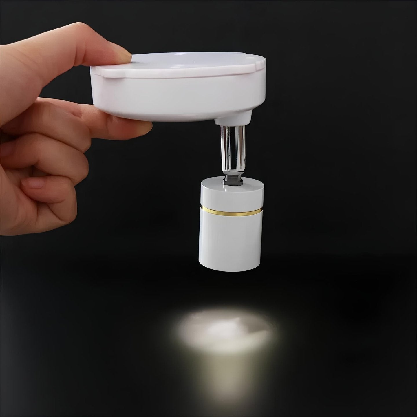 Draadloze LED Spot Dimbaar met Afstandsbediening Oplaadbaar