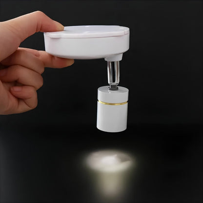 Draadloze LED Spot Dimbaar met Afstandsbediening Oplaadbaar