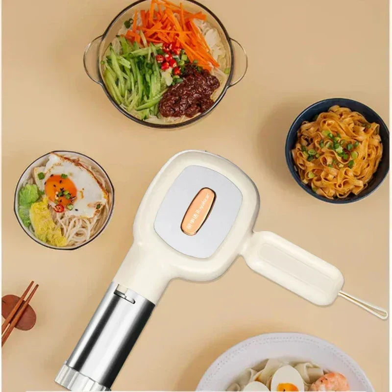 Volautomatische Pasta Machine Handheld Pasta Maker