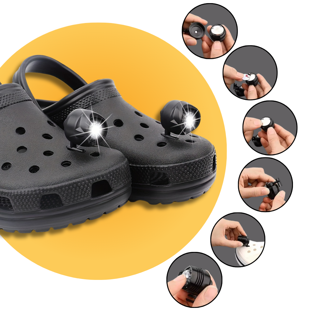Waterdichte Crocs Handsfree Lichtgewicht Sandalen
