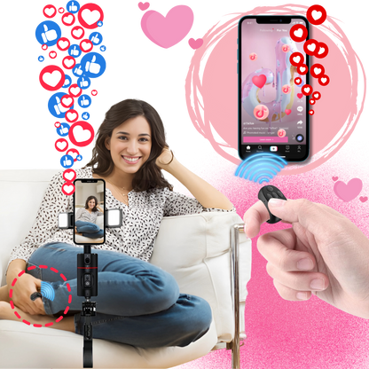 Draadloze Bedieningsring voor Camera en Telefoon