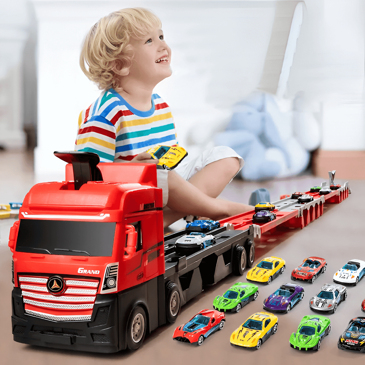 Racing Uitlaat voor Hauler Truck - Velinix