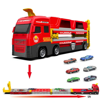 Race Uitlaat voor Hauler Truck