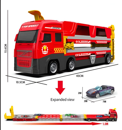 Racing Uitlaat voor Hauler Truck