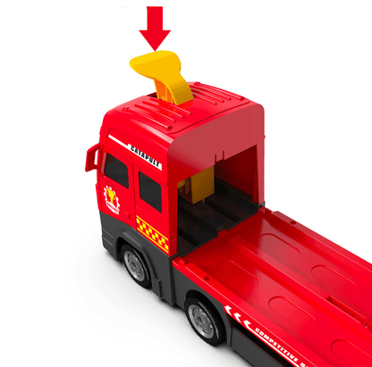 Racing Uitlaat voor Hauler Truck