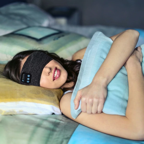 Slaapmasker Bluetooth Oordopjes voor Betere Nachtrust - Velinix