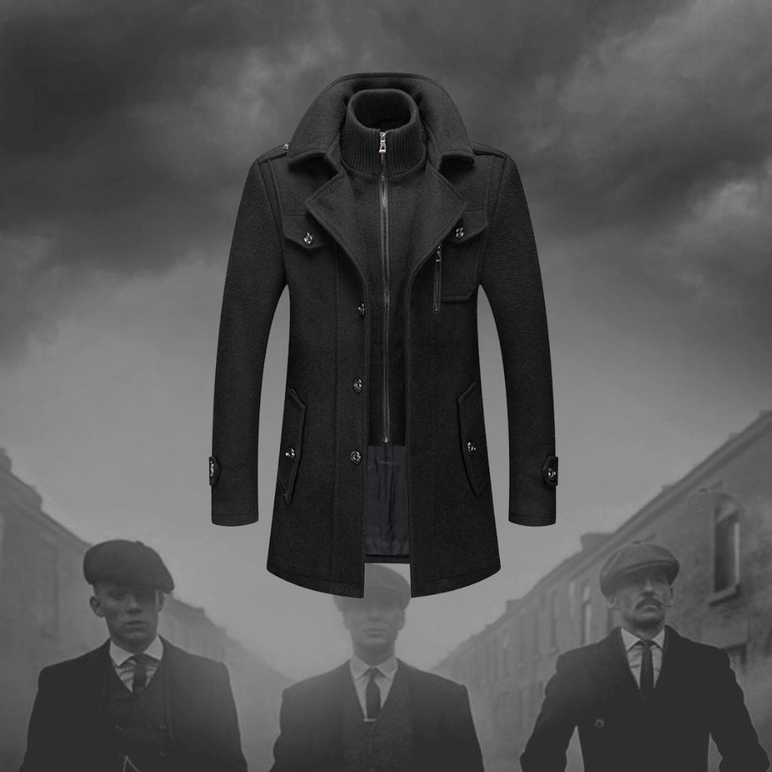 Tweedelige Jas Velinix Heren Modieus Design