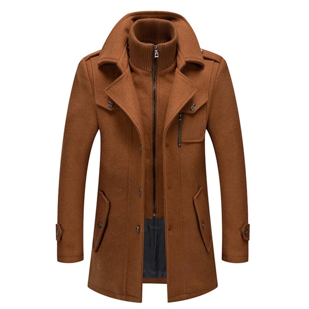 Tweedelige Jas Velinix Heren Modieus Design