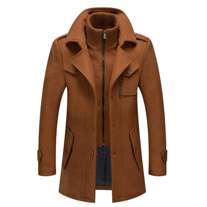 Tweedelige Jas Velinix Heren Modieus Design
