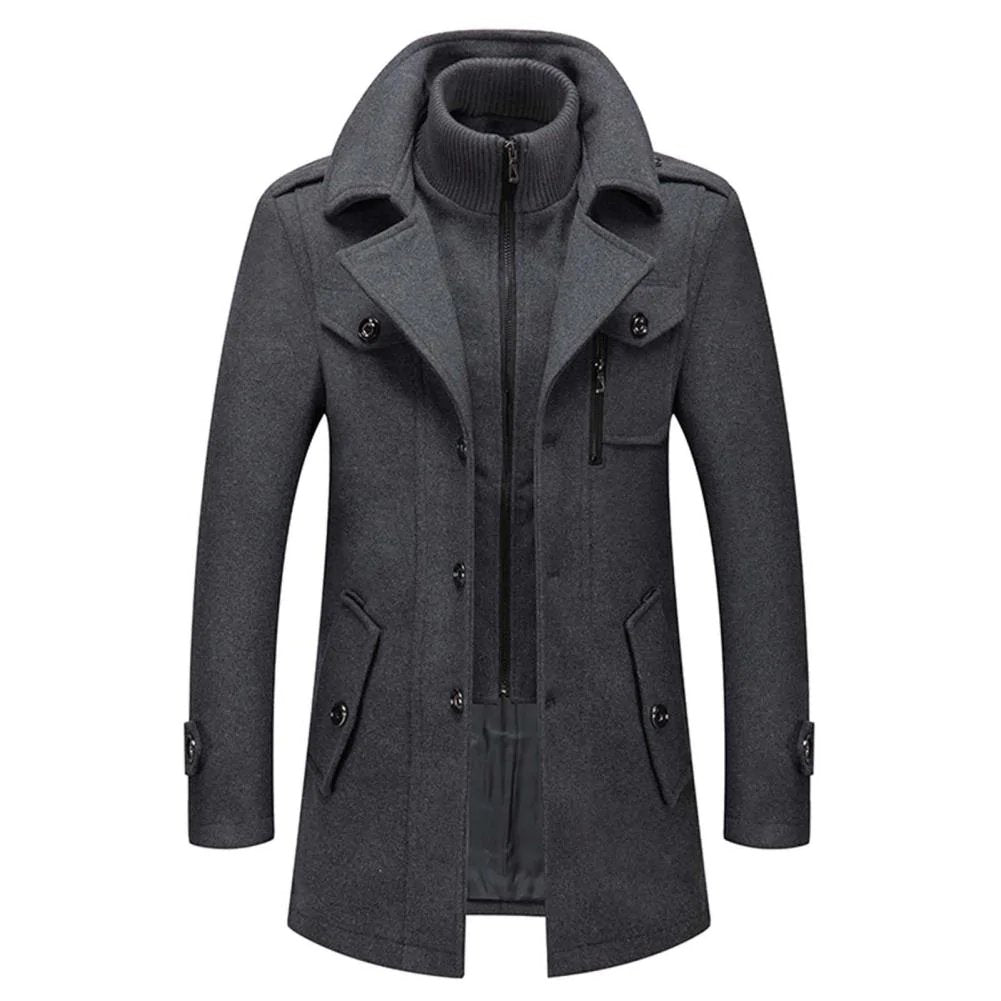 Tweedelige Jas Velinix Heren Modieus Design