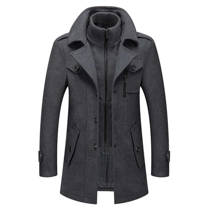 Tweedelige Jas Velinix Heren Modieus Design