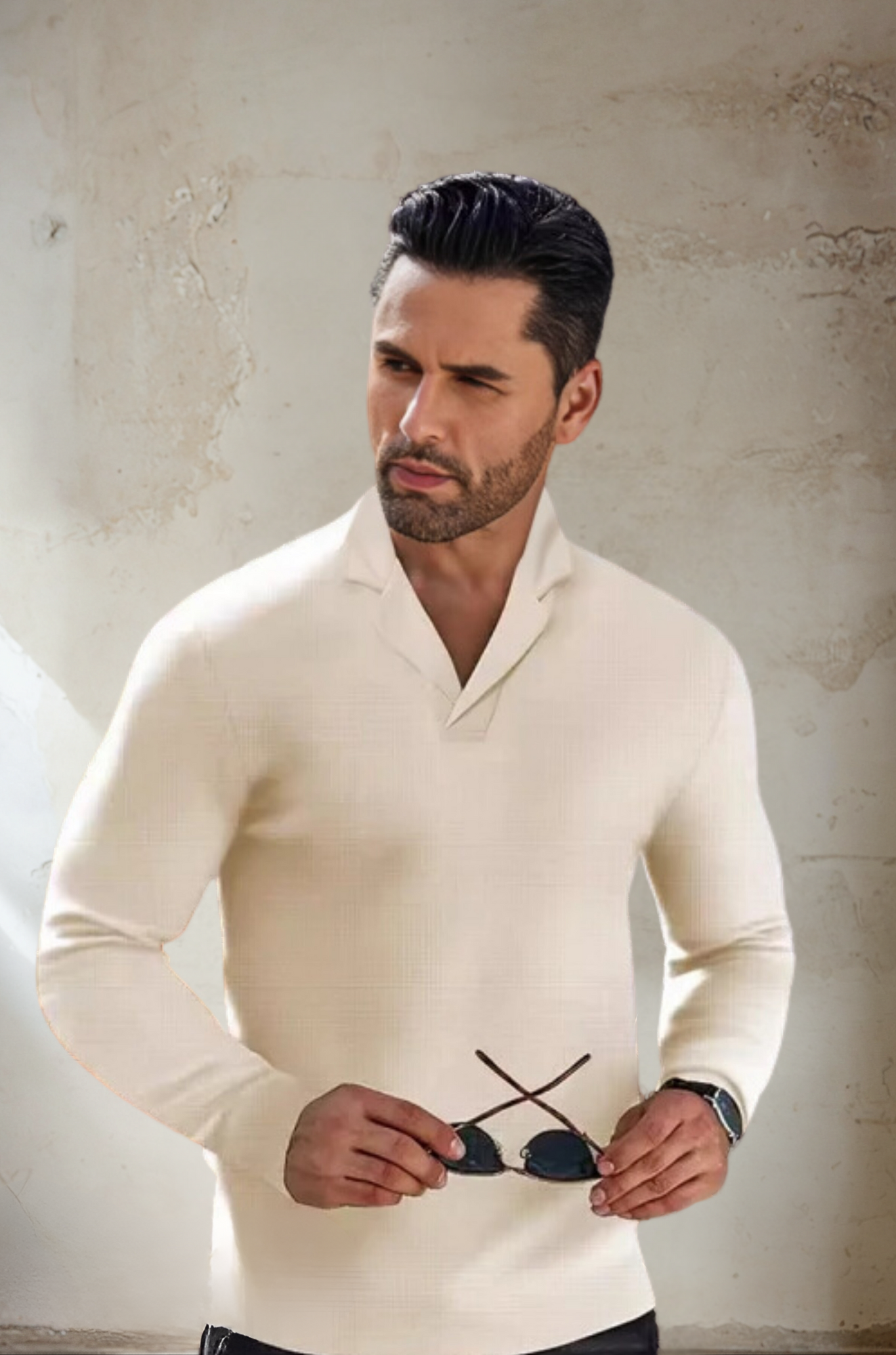 Heren Polo Shirt Zomerse Stijl Korte Mouw