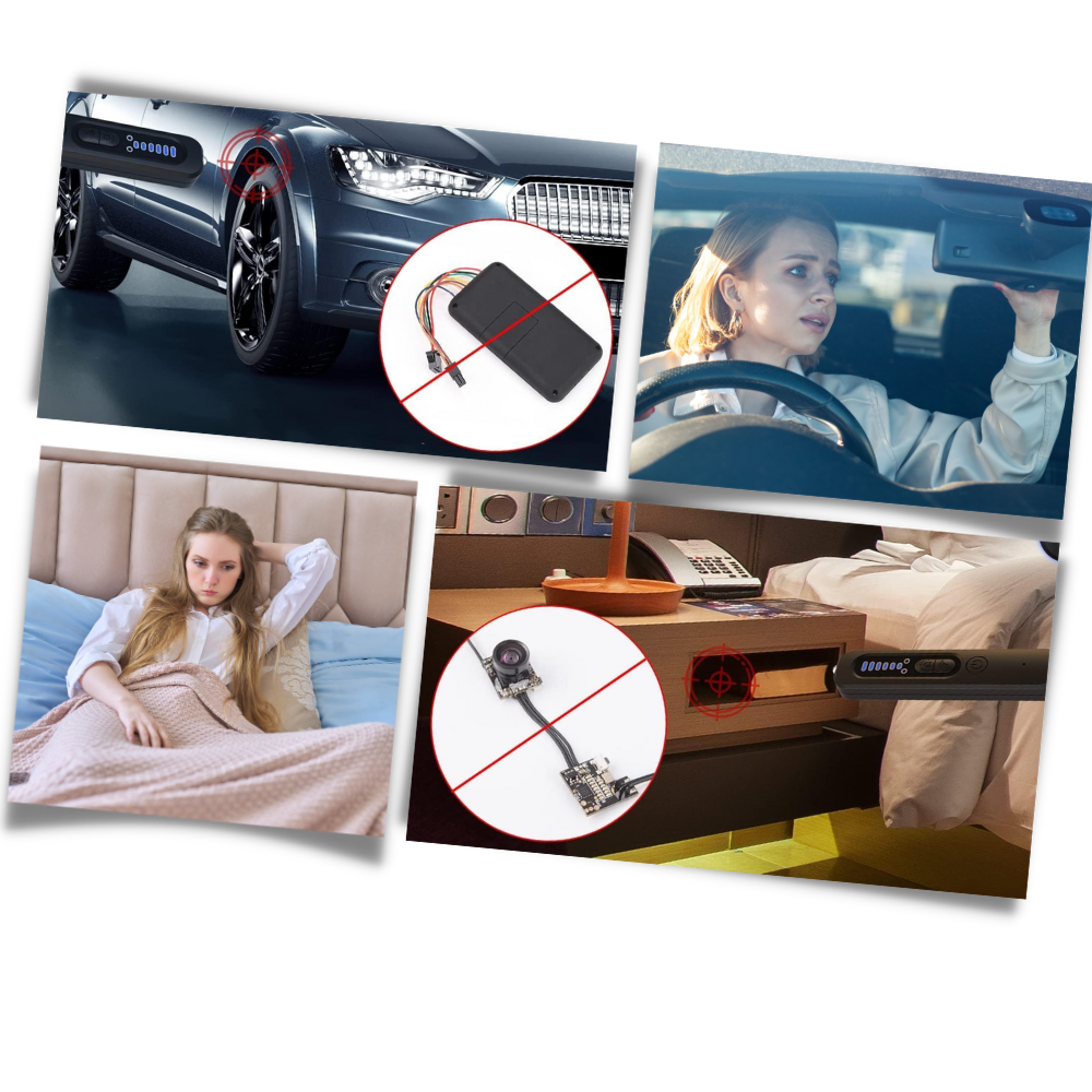 Spy Camera Detector voor Verborgen Camera's