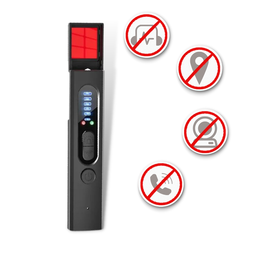 Spy Camera Detector voor Verborgen Camera's