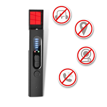 Spy Camera Detector voor Verborgen Camera's