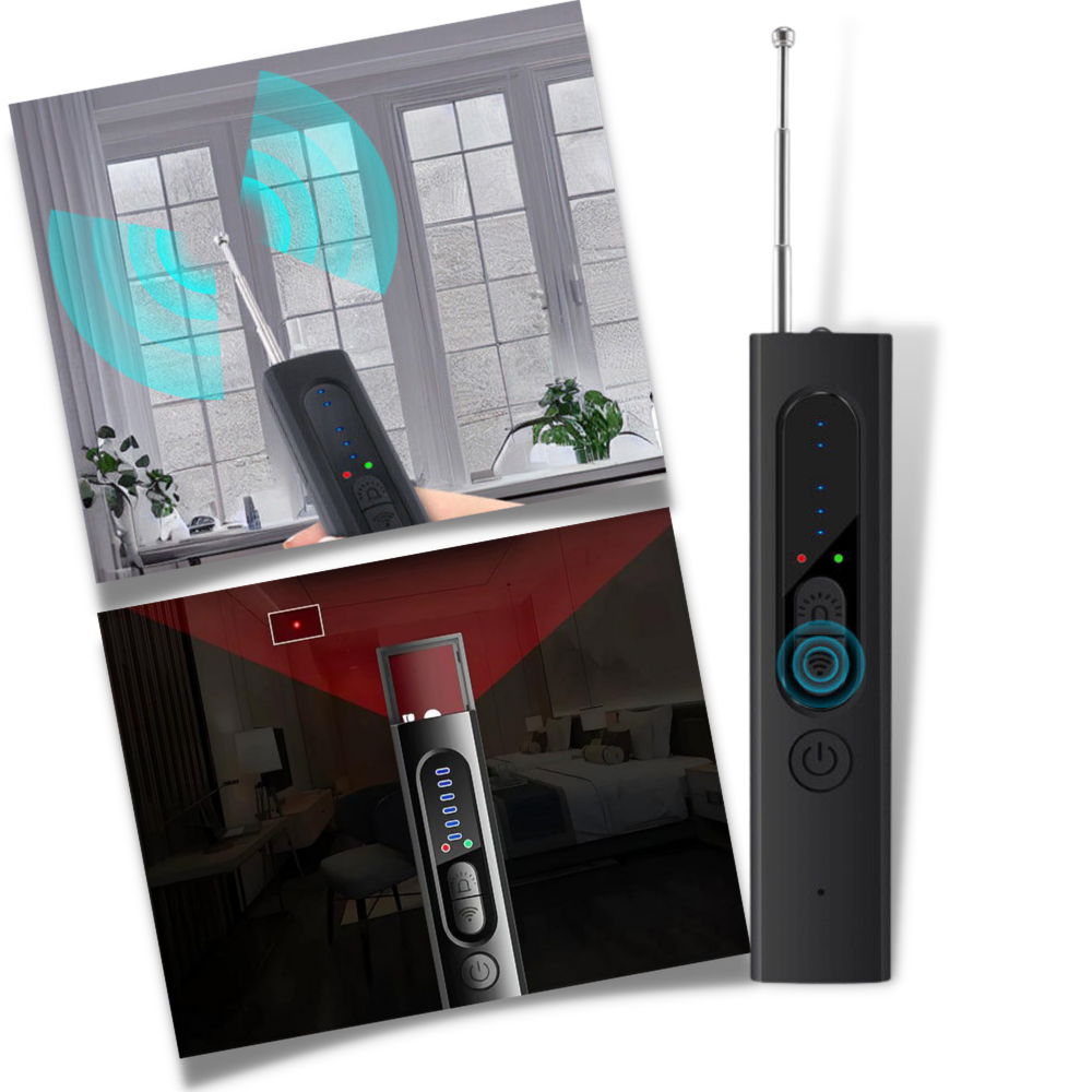 Spy Camera Detector voor Verborgen Camera's