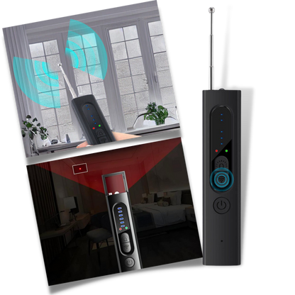 Spy Camera Detector voor Verborgen Camera's