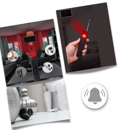 Spy Camera Detector voor Verborgen Camera's