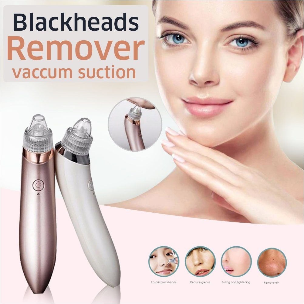 Blackhead Verwijderapparaat 4-in-1 Oplaadbaar voor Helder Huid