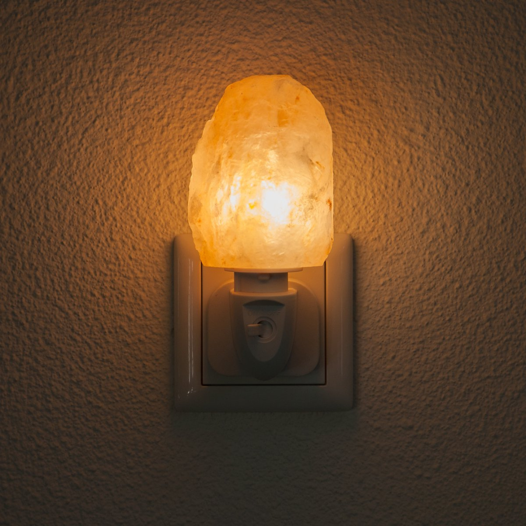 Zoutlamp Himalaya voor Rust en Luchtzuivering