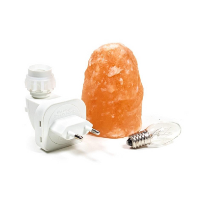 Zoutlamp Himalaya voor Rust en Luchtzuivering