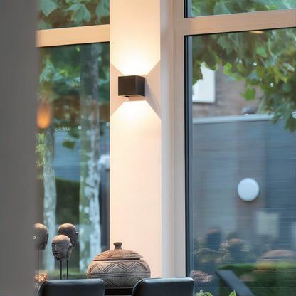 Waterdichte Wandlamp LED Verstelbaar met Breed Straalpatroon