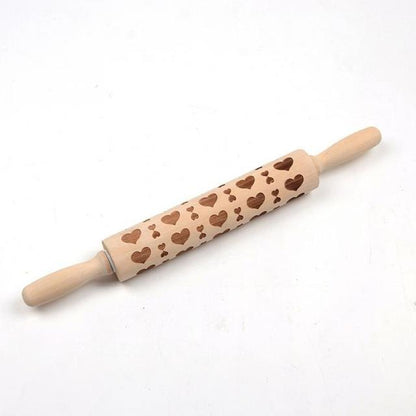 Decoratieve Deegroller voor Cookies en Taart