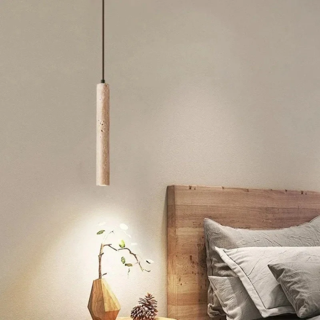 LED Kroonluchter Travertijn Modern Minimale Stijl