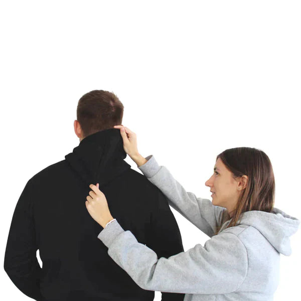 HeatWave™ – Unisex Verwarmde Hoodie met Eenvoudige Temperatuurregeling