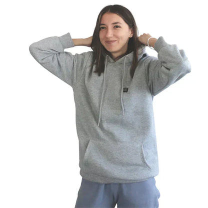HeatWave™ – Unisex Verwarmde Hoodie met Eenvoudige Temperatuurregeling