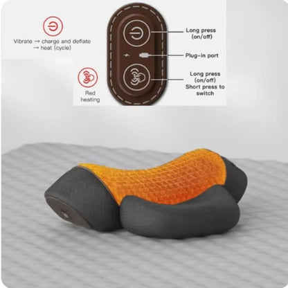 NeckEase Nek Massager voor Pijnverlichting en Ontspanning