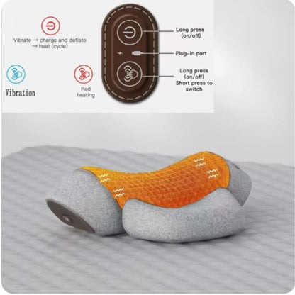 NeckEase Nek Massager voor Pijnverlichting en Ontspanning