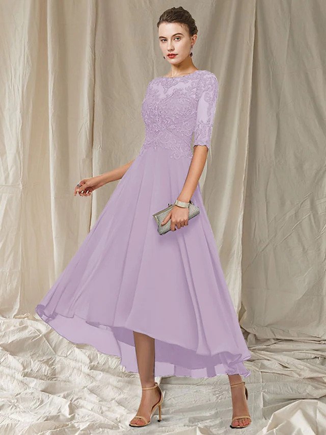 Variant image for Demielegance™ – Lange Jurk Dames Ademend Comfort en Tijdloze Elegantie-13